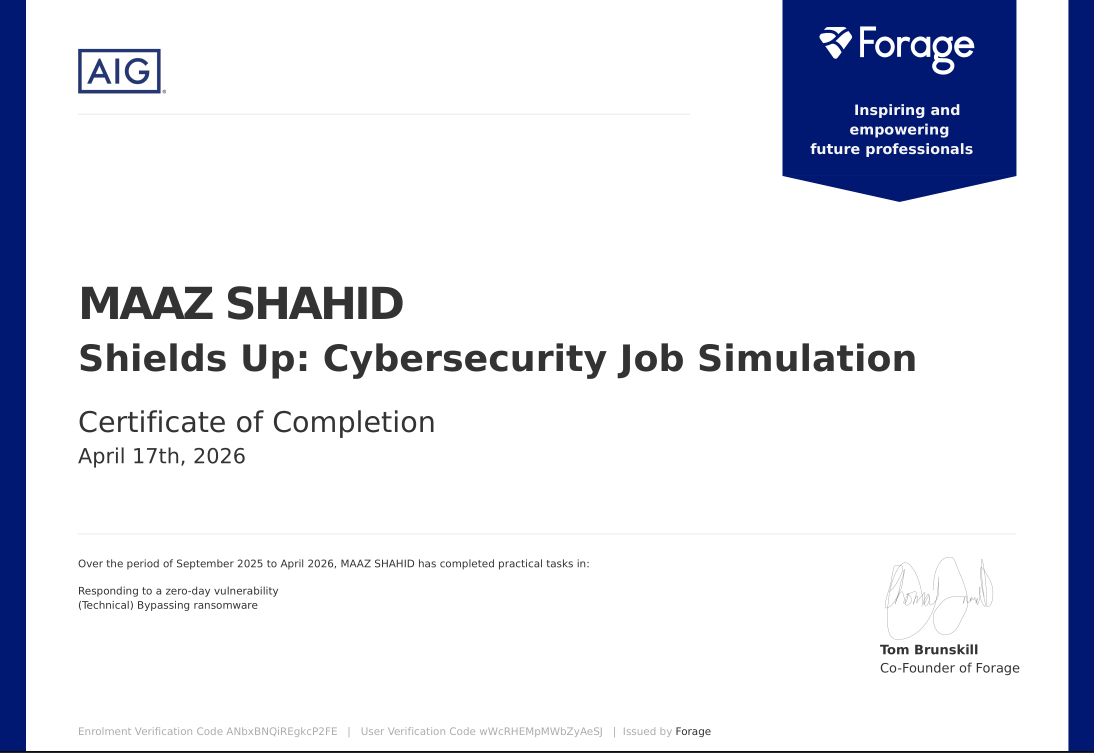 Shields Up: Cyber Simulation