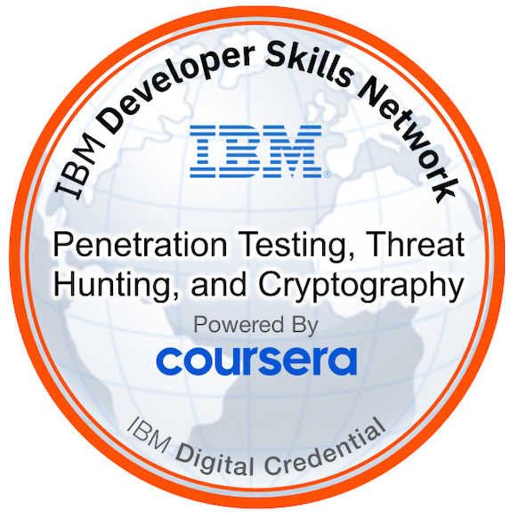 IBM Pentest Badge