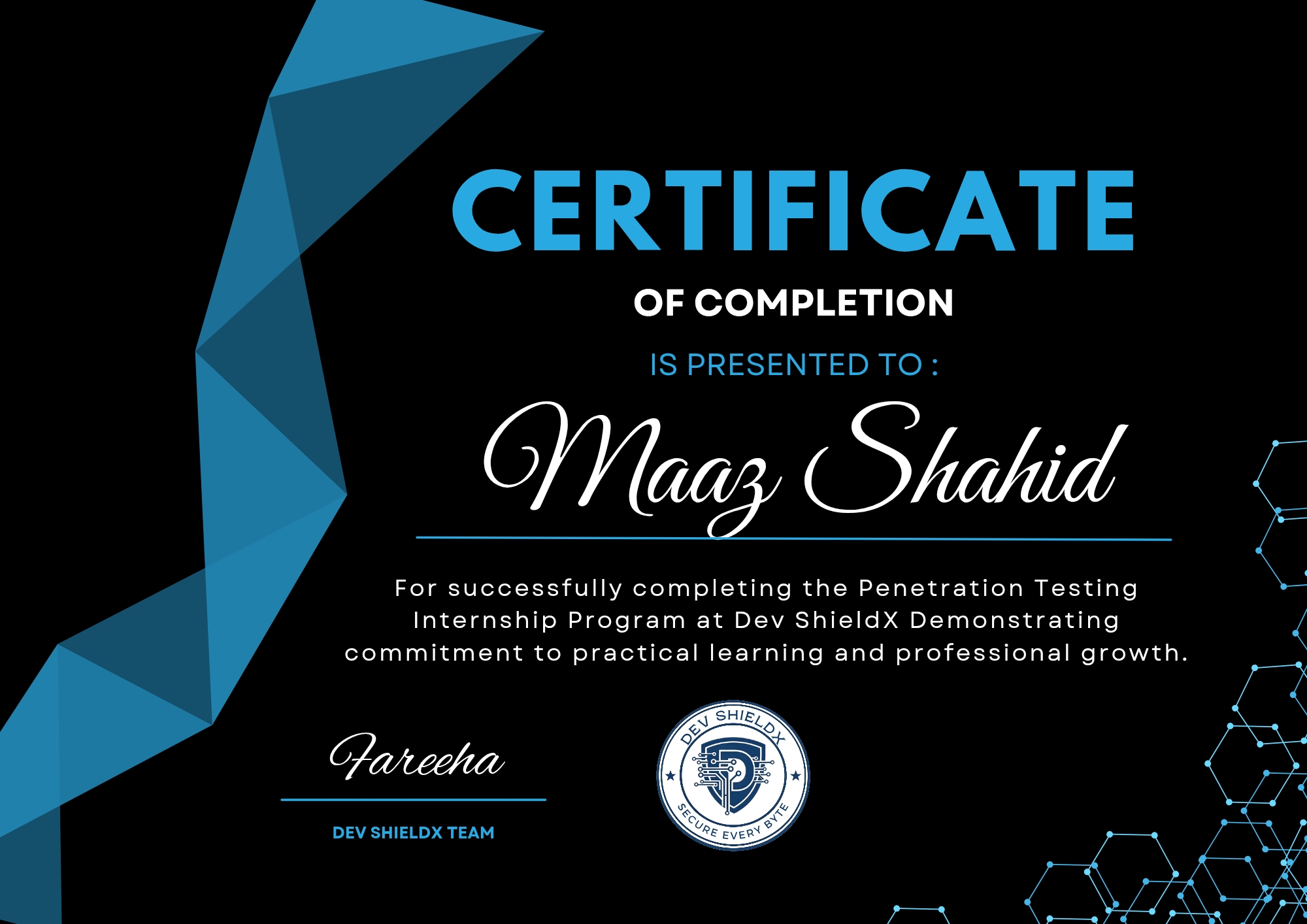 DevShieldX document